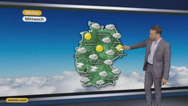 go to Das Wetter in Deutschland am 01. Februar 2017