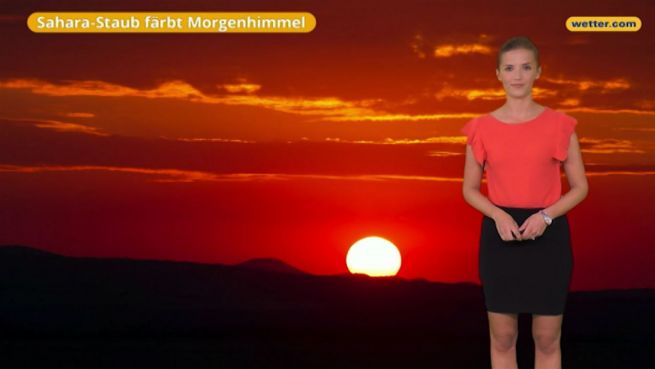 go to Das Wetter in Deutschland am 16. April 2018