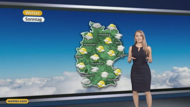 go to Das Wetter in Deutschland am 23. Oktober 2016