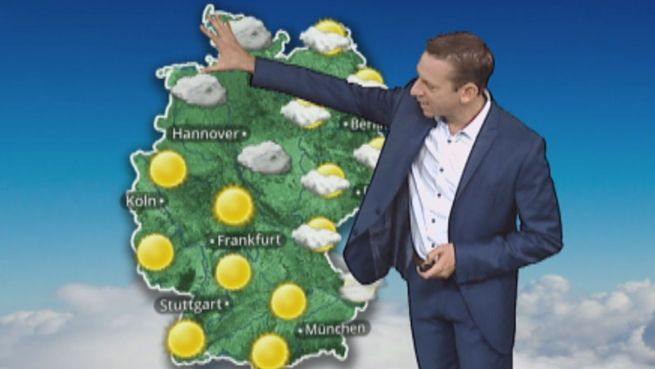 go to Das Wetter in Deutschland am 30. Oktober 2016