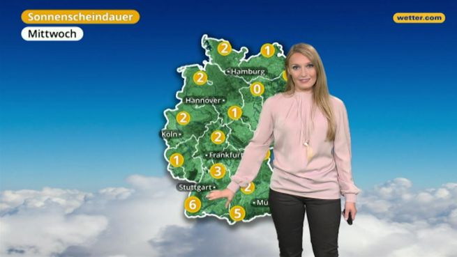 go to Das Wetter in Deutschland am 25. Oktober 2017