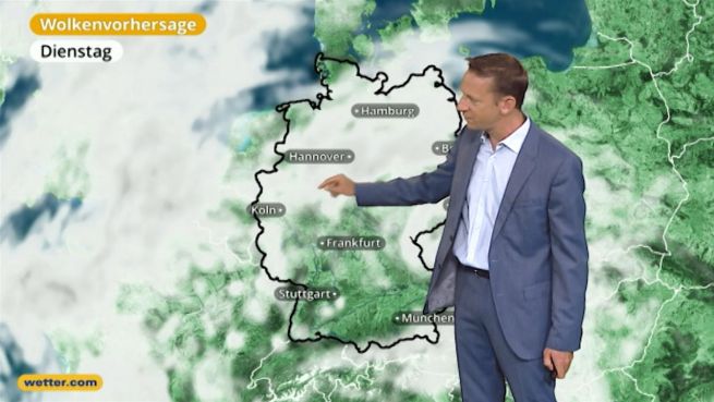 go to Das Wetter in Deutschland am 27. Juni 2017