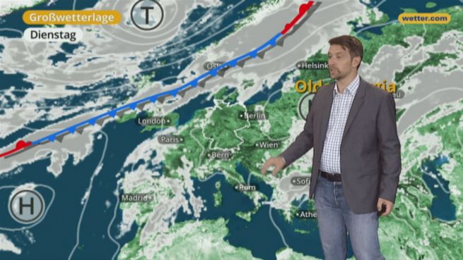 go to Das Wetter in Europa am 28. August 2017