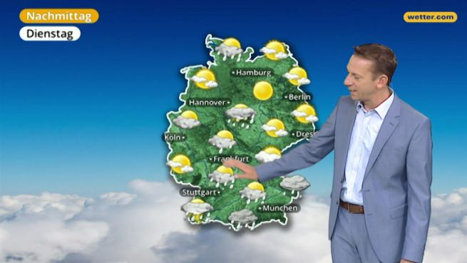 go to Das Wetter in Deutschland am 19. September