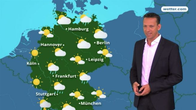 go to Das Wetter in Deutschland am 17. Juni 2018