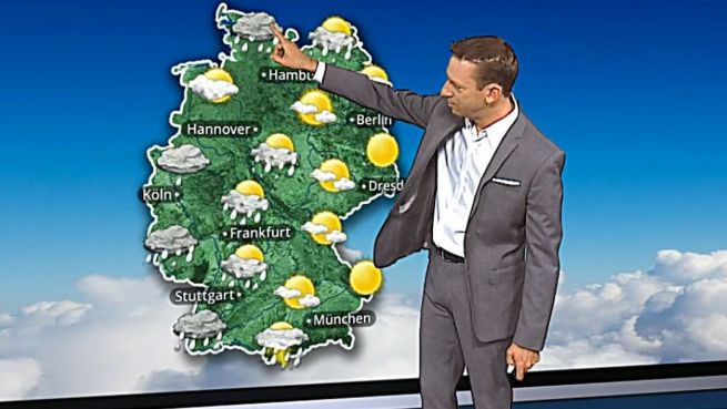 go to Das Wetter in Deutschland am 30. April 2016