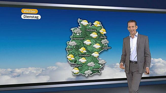 go to Das Wetter in Deutschland am 01. März 2016