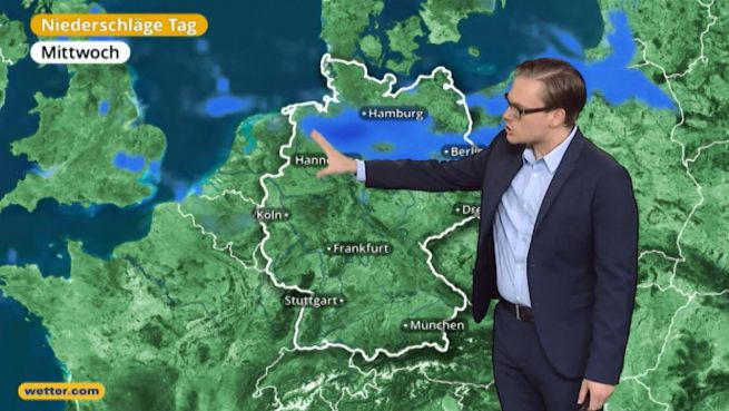 go to Das Wetter in Deutschland am 5. Juli 2017