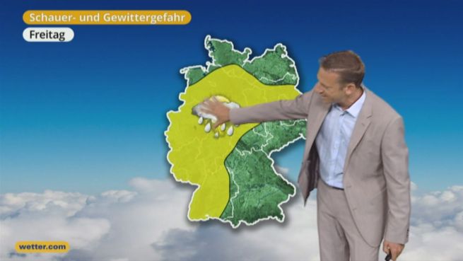 go to Das Wetter in Deutschland am 30. Juni 2017