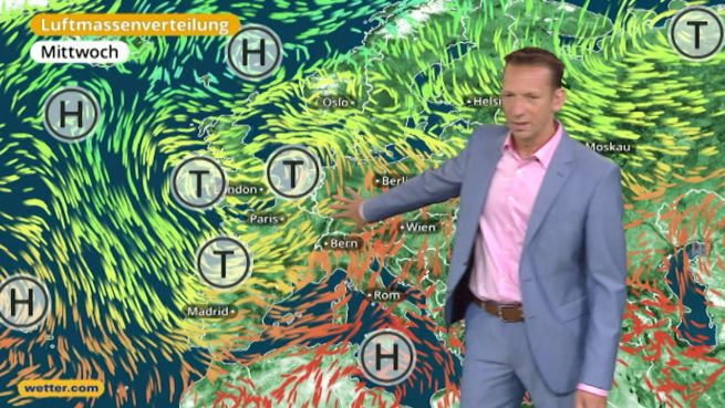 go to Das Wetter in Deutschland am 28. Juni 2017