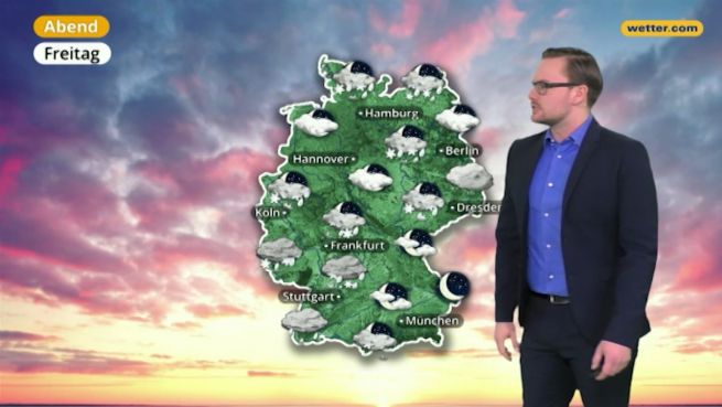 go to Das Wetter in Deutschland am 20. Januar 2018