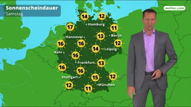 go to Das Wetter in Deutschland am 30. Juni 2018