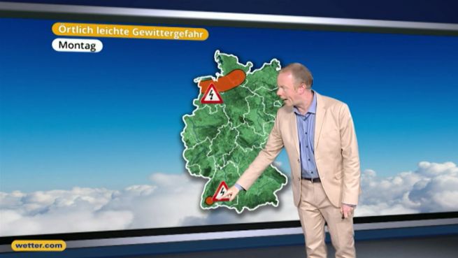 go to Das Wetter in Deutschland am 19. Juni 2017