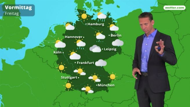 go to Das Wetter in Deutschland am 22. Juni 2018