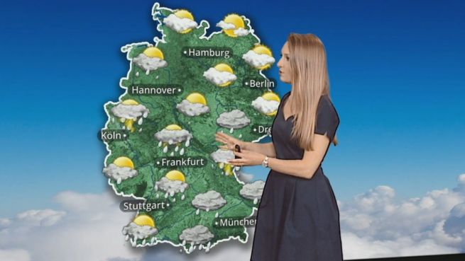 go to Das Wetter in Deutschland am 12. Juni 2016