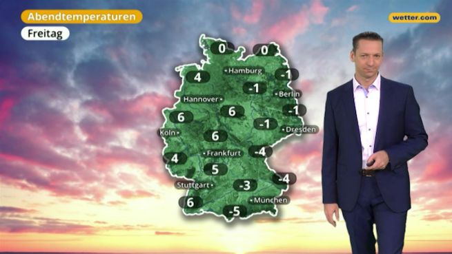 go to Das Wetter in Deutschland am 29. Dezember 2017