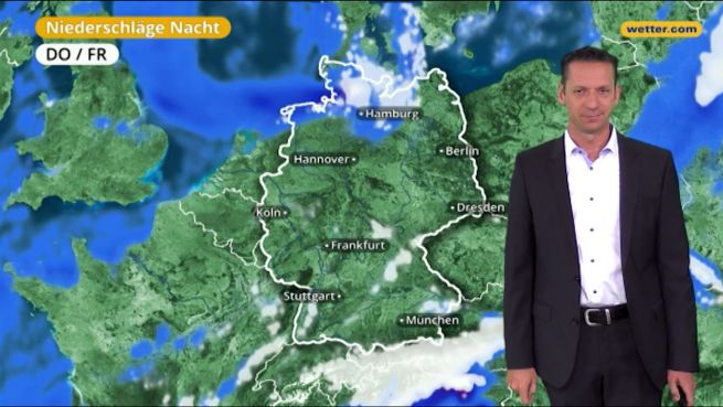 go to Das Wetter in Deutschland am 01. Februar 2018