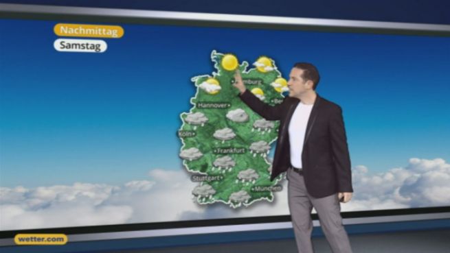 go to Das Wetter in Deutschland am 18. März 2017