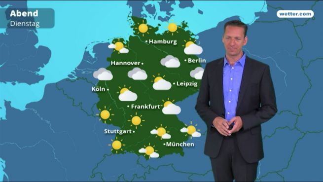 go to Das Wetter in Deutschland am 19. Juni 2018