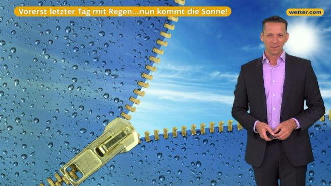 go to Das Wetter in Deutschland am 17. April 2018