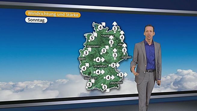 go to Das Wetter in Deutschland am 27. März