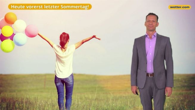 go to Das Wetter in Deutschland am 22. April 2018