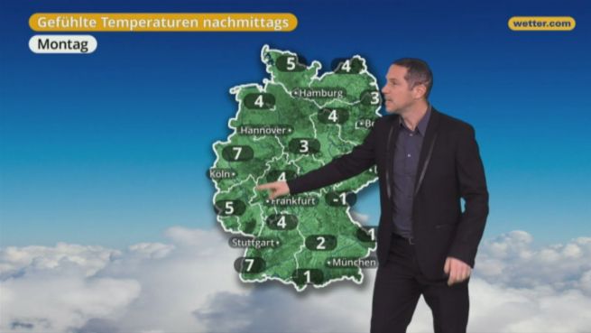 go to Das Wetter in Deutschland am 20. November 2017