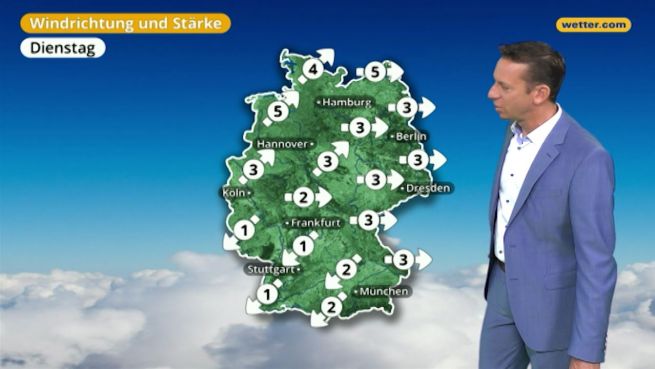 go to Das Wetter in Deutschland am 31. Oktober 2017