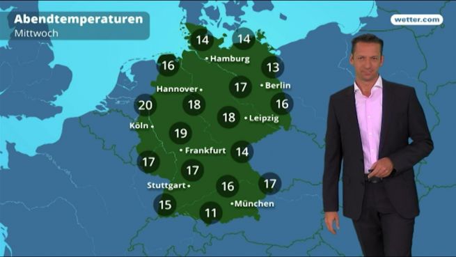 go to Das Wetter in Deutschland am 22. Mai 2018