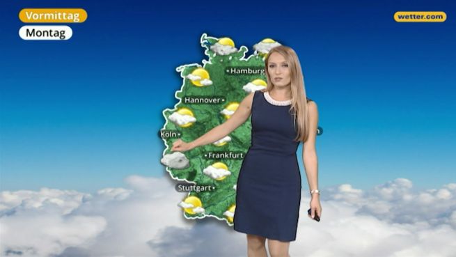 go to Das Wetter in Deutschland am 21. August 2017