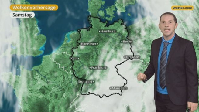 go to Das Wetter in Deutschland am 02. September 2017