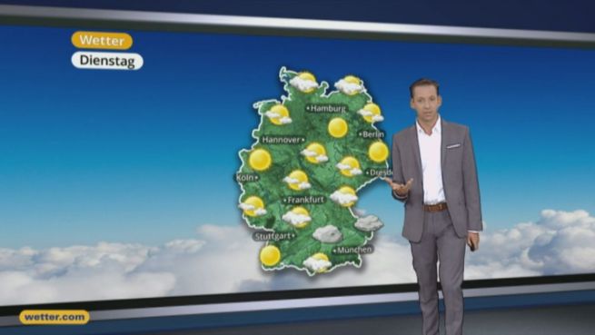 go to Das Wetter in Deutschland am 04. Oktober 2016