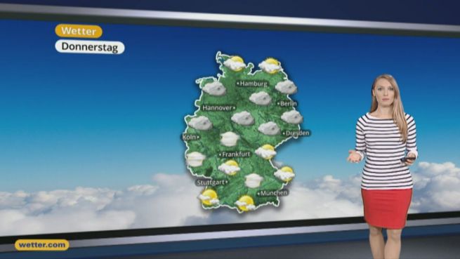 go to Das Wetter in Deutschland am 27. Oktober 2016