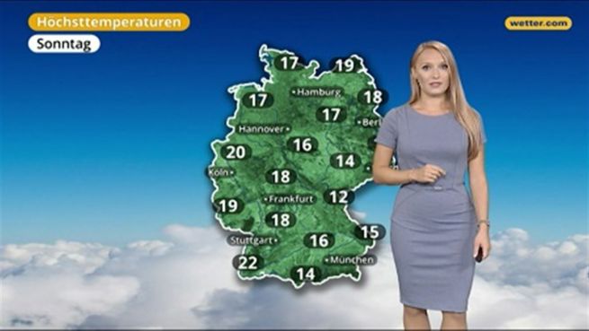 go to Das Wetter in Deutschland am 24. September