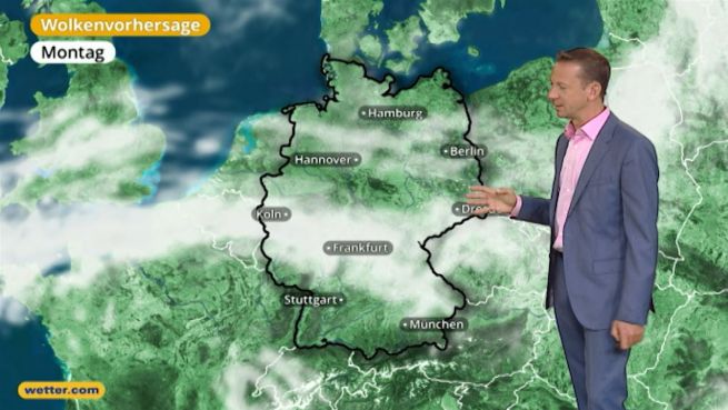 go to Das Wetter in Deutschland am 17. Juli 2017