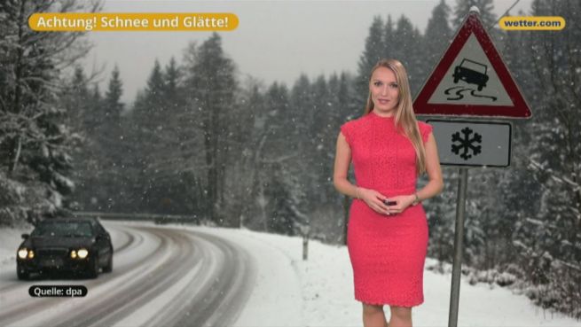 go to Das Wetter in Deutschland am 03. Dezember 2017