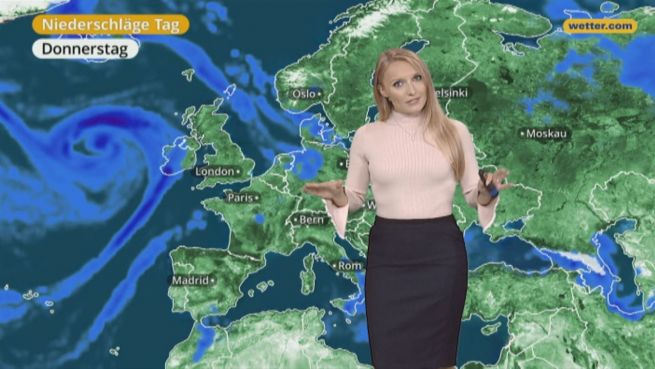 go to Das Wetter in Deutschland am 28. September 2017