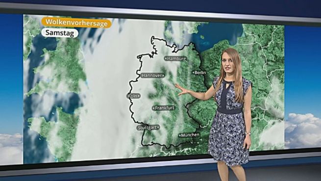 go to Das Wetter in Deutschland am 26. März