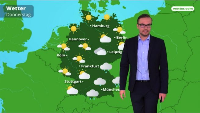 go to Das Wetter in Deutschland am 28. Juni 2018