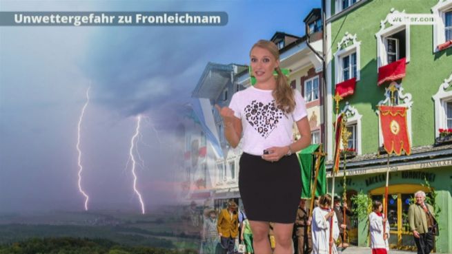 go to Das Wetter in Deutschland am 31. Mai 2018