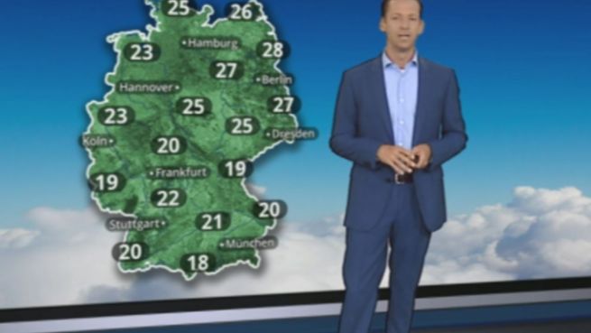 go to Das Wetter in Deutschland am 02. Juni 2016