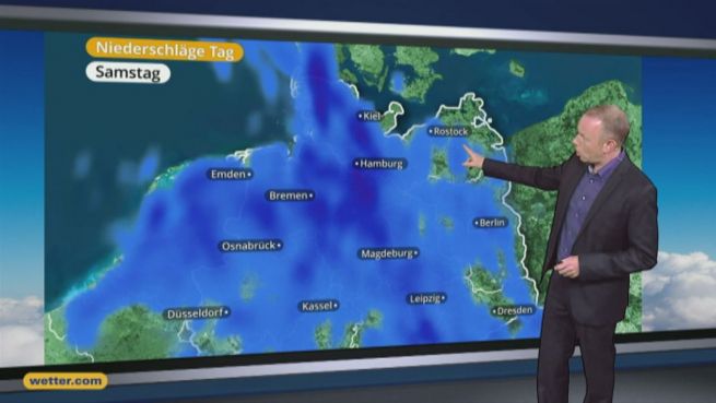 go to Das Wetter in Deutschland am 13. Mai 2017