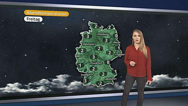 go to Das Wetter in Deutschland am 19. Februar 2016