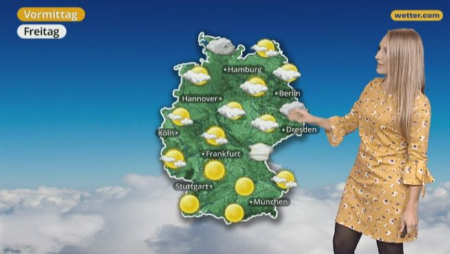 go to Das Wetter in Deutschland am 22. September