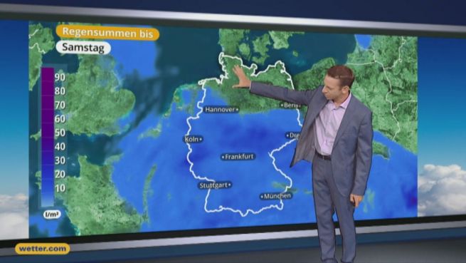 go to Das Wetter in Deutschland am 04. Juni 2016