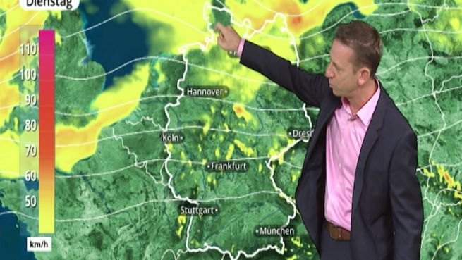 go to Das Wetter in Deutschland am 10. Oktober 2017