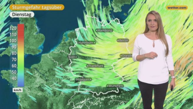 go to Das Wetter in Deutschland am 12. Dezember 2017