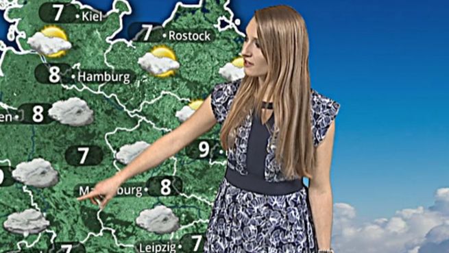 go to Das Wetter in Deutschland am 19. März 2016