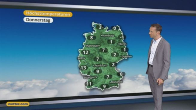 go to Das Wetter in Deutschland am 02. Februar 2017