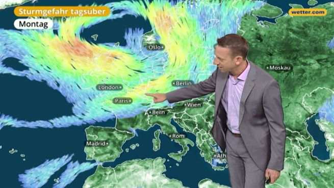 go to Das Wetter in Deutschland am 29. September 2017